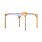 Douglas pergola, 404 x 404 cm Verando, Pure